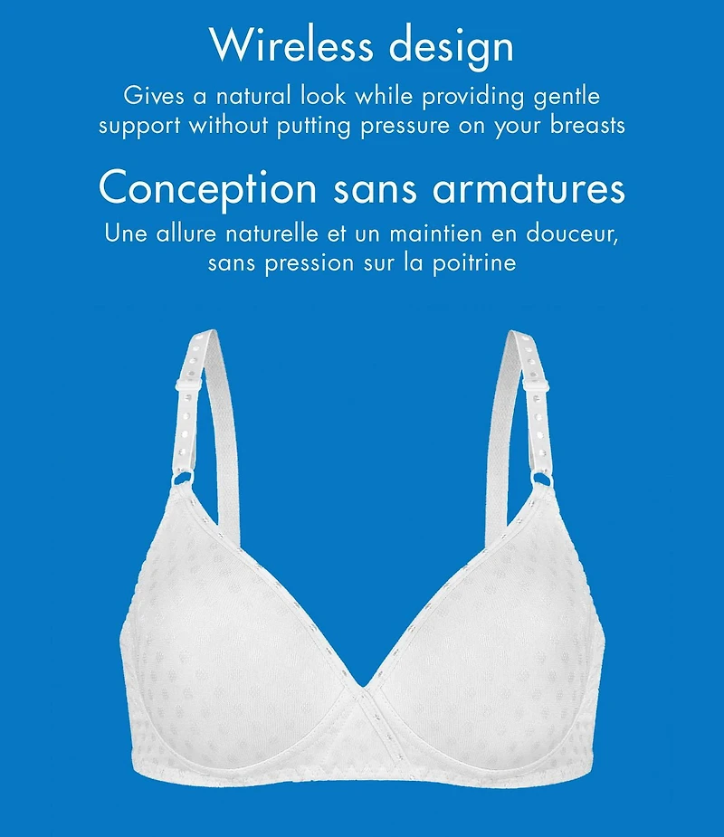 Bestform 9706238 Soutien-gorge en coton sans armatures avec rembourrage léger Tailles 34A à 42C