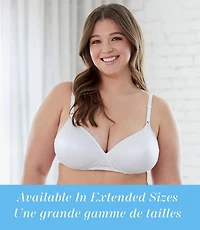 Bestform 9706238 Patterned Wireless Cotton Bra with Light Padding, Sizes 34A-42C