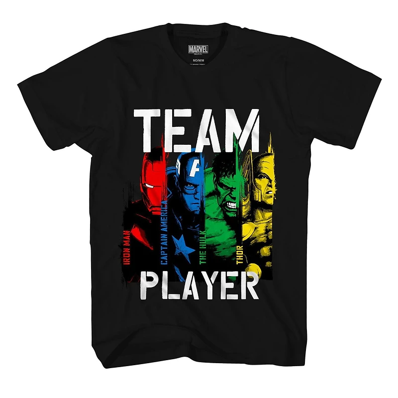 T-shirt Marvel Garçons