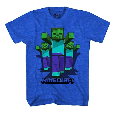 T-shirt Minecraft garçon