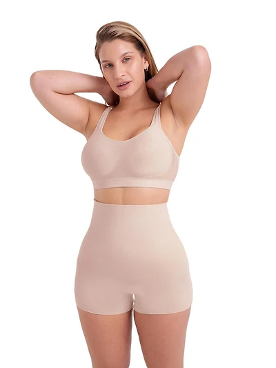 Shapermint Core Shapewear Shorts – Women’s High Waist Shaping Boyshorts, Seamless Fit & Comfortable Support, Sizes S–4XL