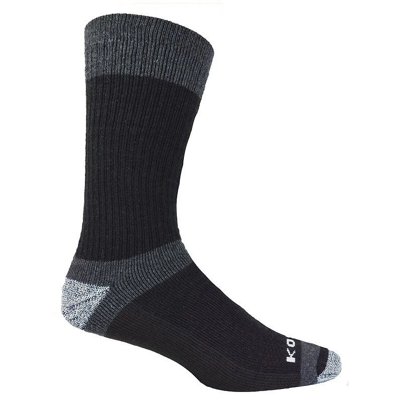Chaussettes de travail Kodiak pour hommes en paq. de 4 Pointures de chaussures 7 à 12