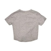 Girls Minecraft Repeat Creeper Short Sleeve Front Tie Top