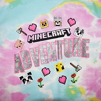Sweat à capuche Minecraft Adventure à manches longues pour fille