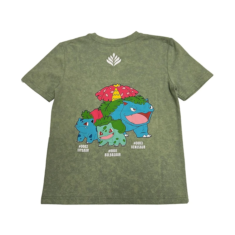 Pokemon Boys Pokeballs Electric Short Sleeve T-Shirt