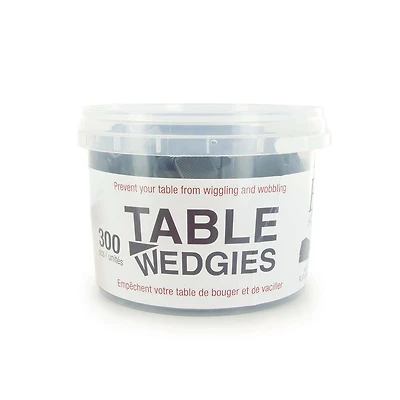 Cales de table (Noir)