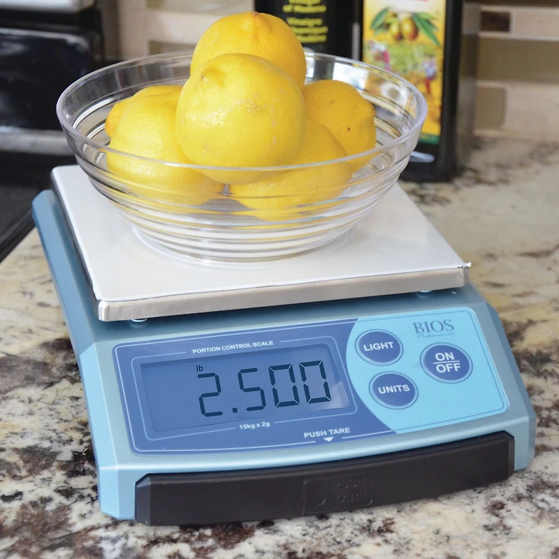 Balance à mesurer les portions numérique 15 kg (33 lb)