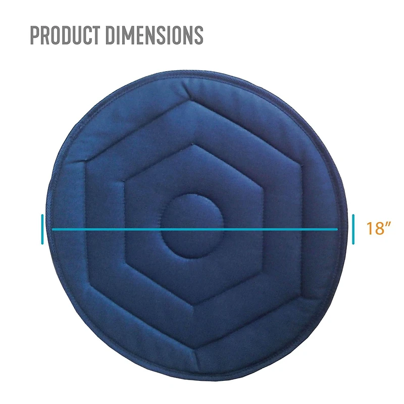 Stander Auto Swivel Seat Cushion