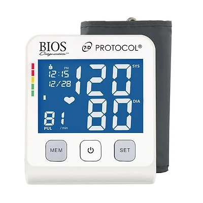 Protocol® 7D Home Blood Pressure Monitor