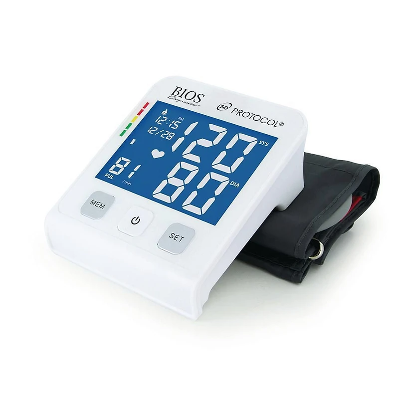 Protocol® 7D Home Blood Pressure Monitor