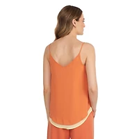 Mexx Women’s Two-Toned Reversible V-Neck Tank Top