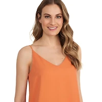 Mexx Women’s Two-Toned Reversible V-Neck Tank Top