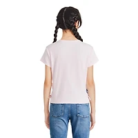 T-shirt côtelé Stitch Disney pour filles