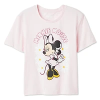Disney Girls' Minnie Mouse Graphic T-Shirt