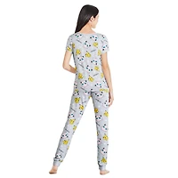 Pokemon Girls' Two Piece Pajama Set