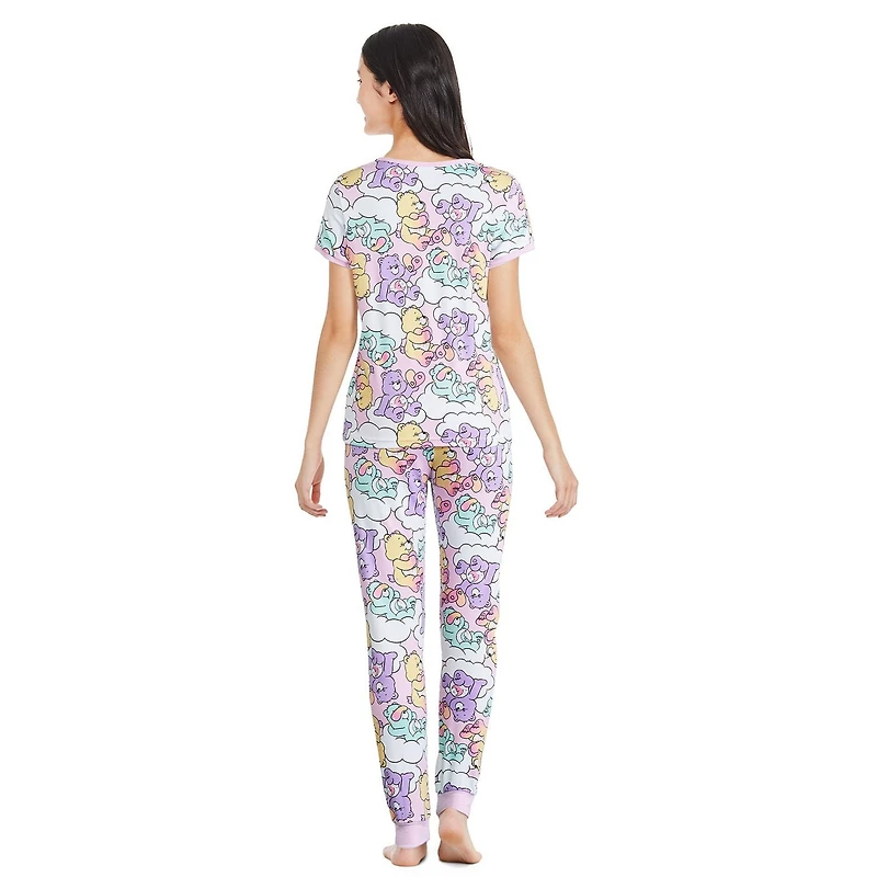 Care Bears Girls' Two Piece Pajama Set