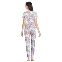 Care Bears Girls' Two Piece Pajama Set