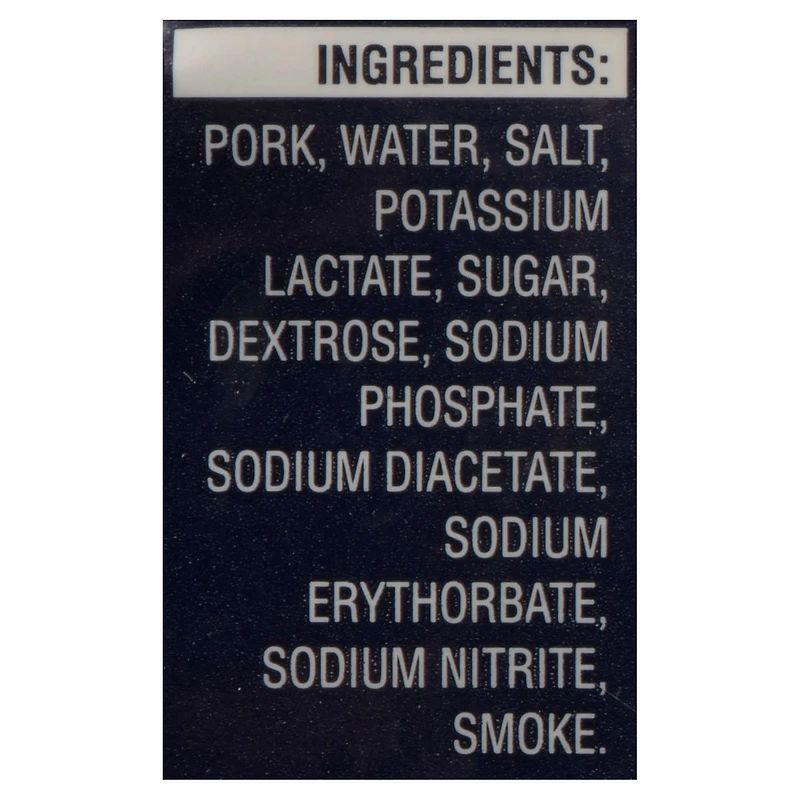 Larsen Extra Lean Smoked Boneless Ham Slices, 375 g