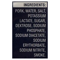 Larsen Extra Lean Smoked Boneless Ham Slices, 375 g