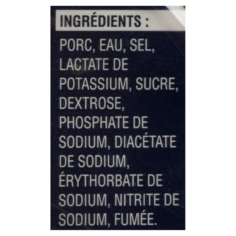 Larsen Extra Lean Smoked Boneless Ham Slices, 375 g