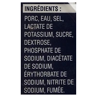 Larsen Extra Lean Smoked Boneless Ham Slices, 375 g