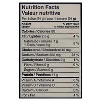 Larsen Extra Lean Smoked Boneless Ham Slices, 375 g