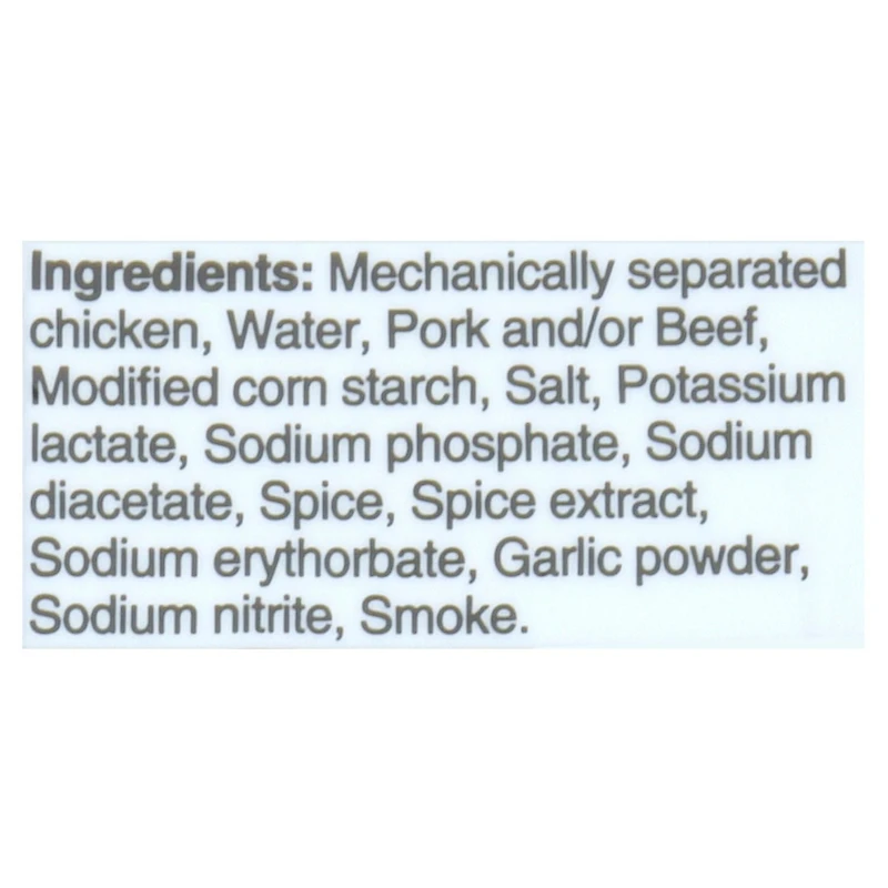 Hygrade Smoked Cocktail Wieners, 225 g