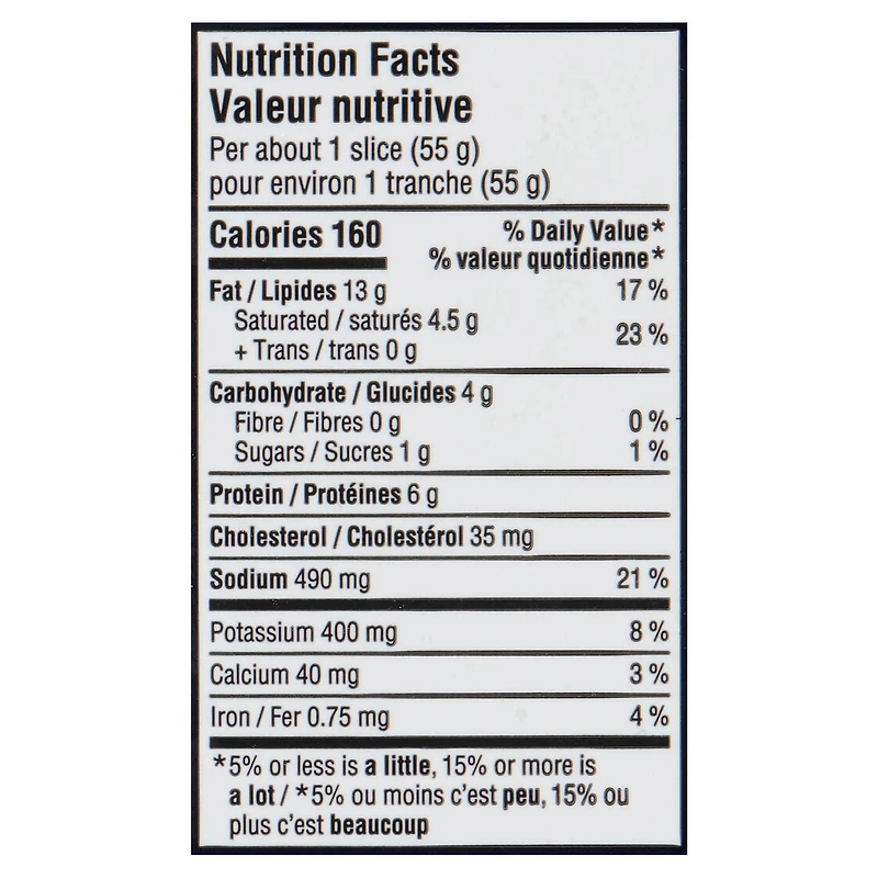 Schneiders Blue Ribbon Thick Sliced Bologna, 500 g