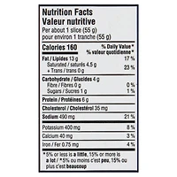 Schneiders Blue Ribbon Thick Sliced Bologna, 500 g