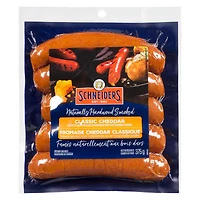 Saucisson fumé cheddar classique Schneiders 375 g