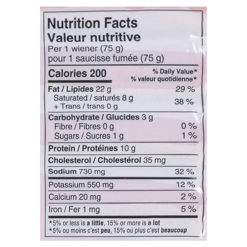 Saucisses fumées épicées et piquantes Juicy Jumbos Schneiders 450 g