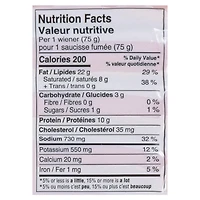 Saucisses fumées épicées et piquantes Juicy Jumbos Schneiders 450 g