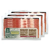 Greenfield Natural Meat Co Bacon Family Size, 340 g
