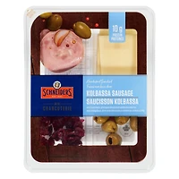 Trousse-collation de saucisson kolbassa fumé aux bois durs Schneiders