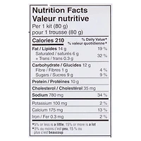 Trousse-collation de saucisson kolbassa fumé aux bois durs Schneiders