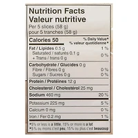 Poitrine de dinde fumée au hickory émincée Natural Selections Maple Leaf 175 g