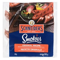 Saucisson fumé original Smokies Schneiders 900 g