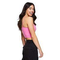 Débardeur de style corset No Boundaries pour femmes