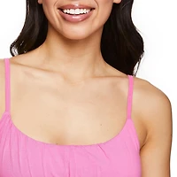 Débardeur de style corset No Boundaries pour femmes