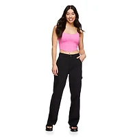 Débardeur de style corset No Boundaries pour femmes