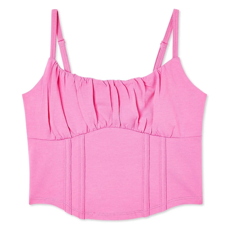 Débardeur de style corset No Boundaries pour femmes