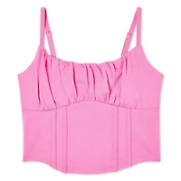 Débardeur de style corset No Boundaries pour femmes