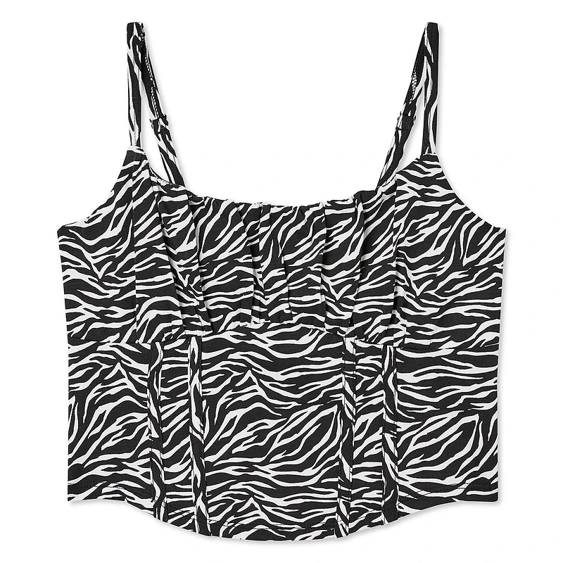 No Boundaries Women's Corset Tank