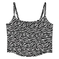 No Boundaries Women's Corset Tank