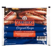 Schneiders Classic Hot Dogs, 375 g