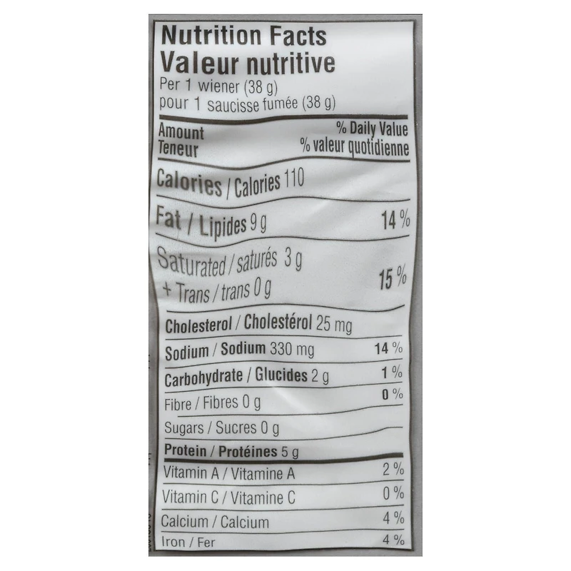 Larsen Classic Wieners, 375 g