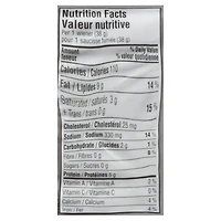 Larsen Classic Wieners, 375 g