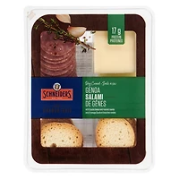 Trousse-collation au salami de Gênes salé à sec Schneiders 75 g