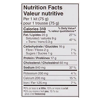 Trousse-collation au salami de Gênes salé à sec Schneiders 75 g