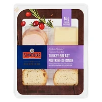 Schneiders Hardwood Smoked Turkey Breast Snack Kit, 75 g